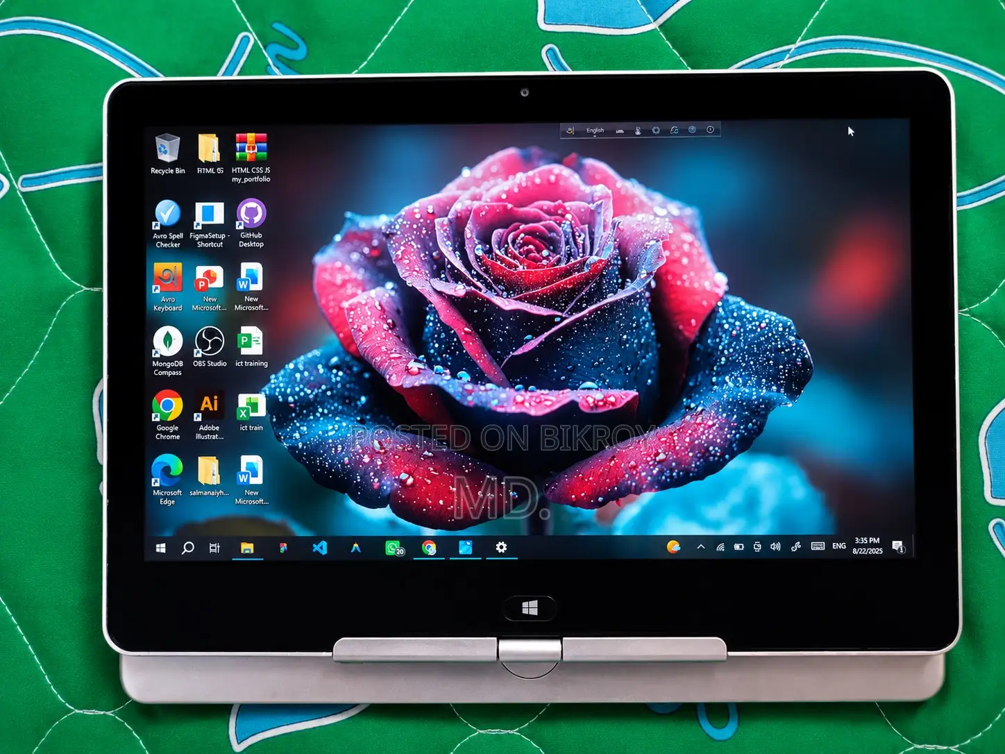Laptop HP EliteBook 840 G3 8GB Intel Core i5 SSD 256GB