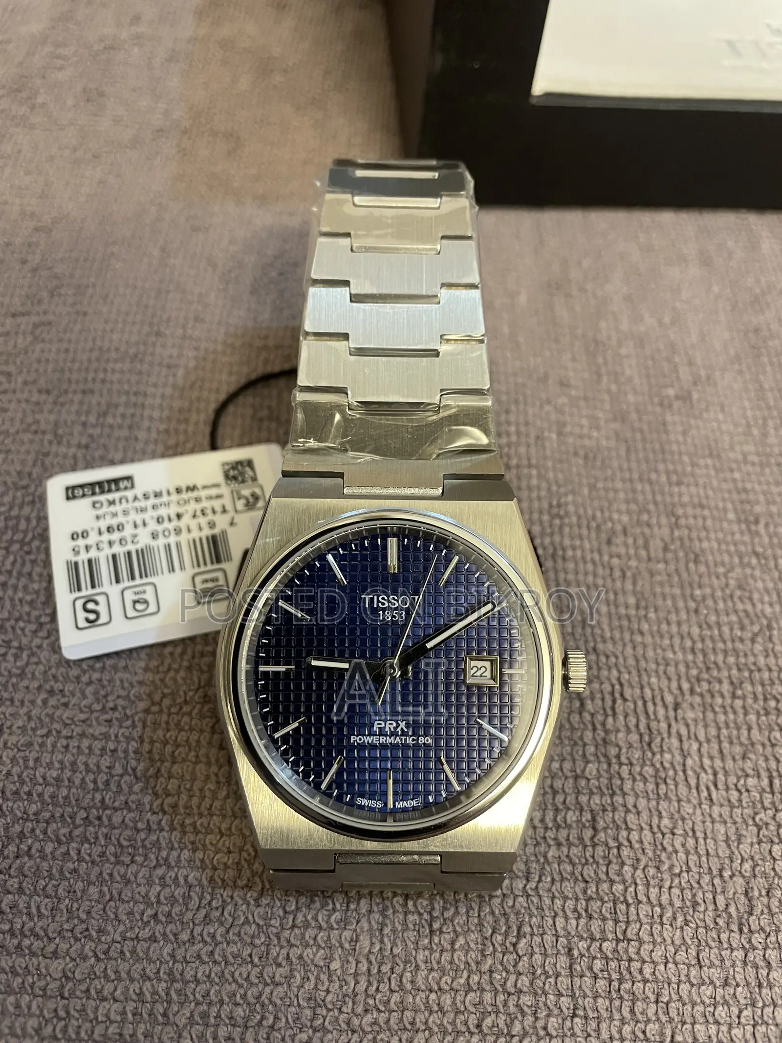 Tissot PRX Automatic Watch.