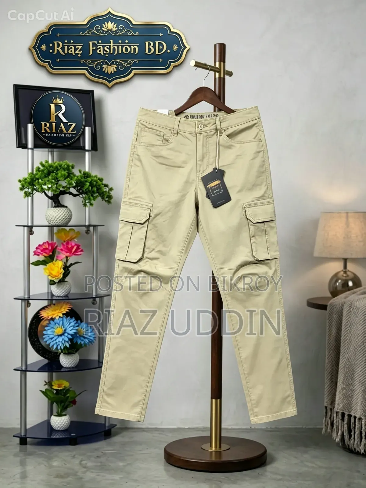 Premium Cargo Pants