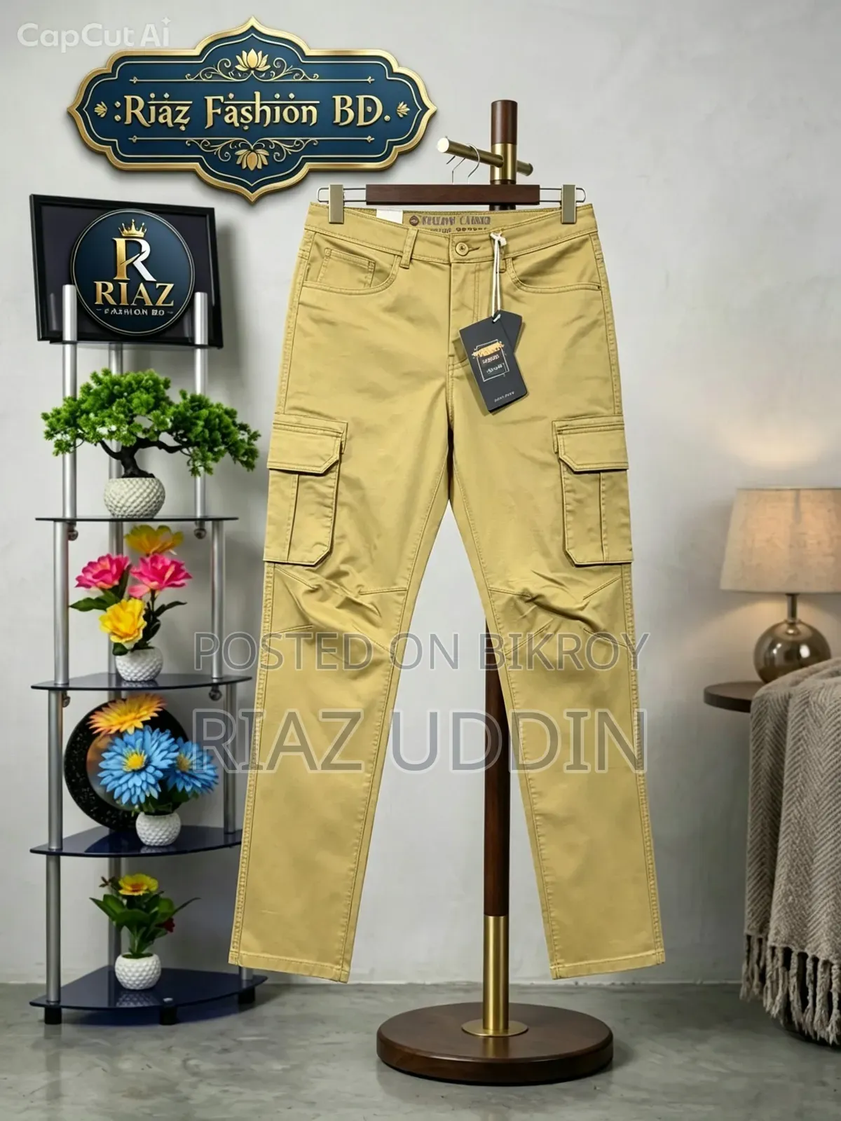 Premium Cargo Pants