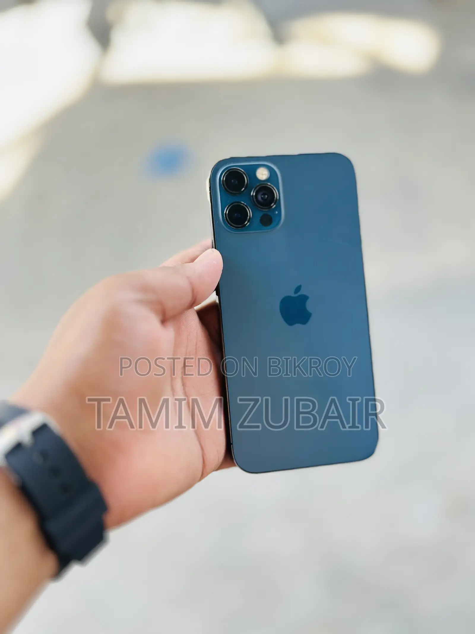 অ্যাপল আইফোন ১২ প্রো ১২৮ জিবি ব্লু