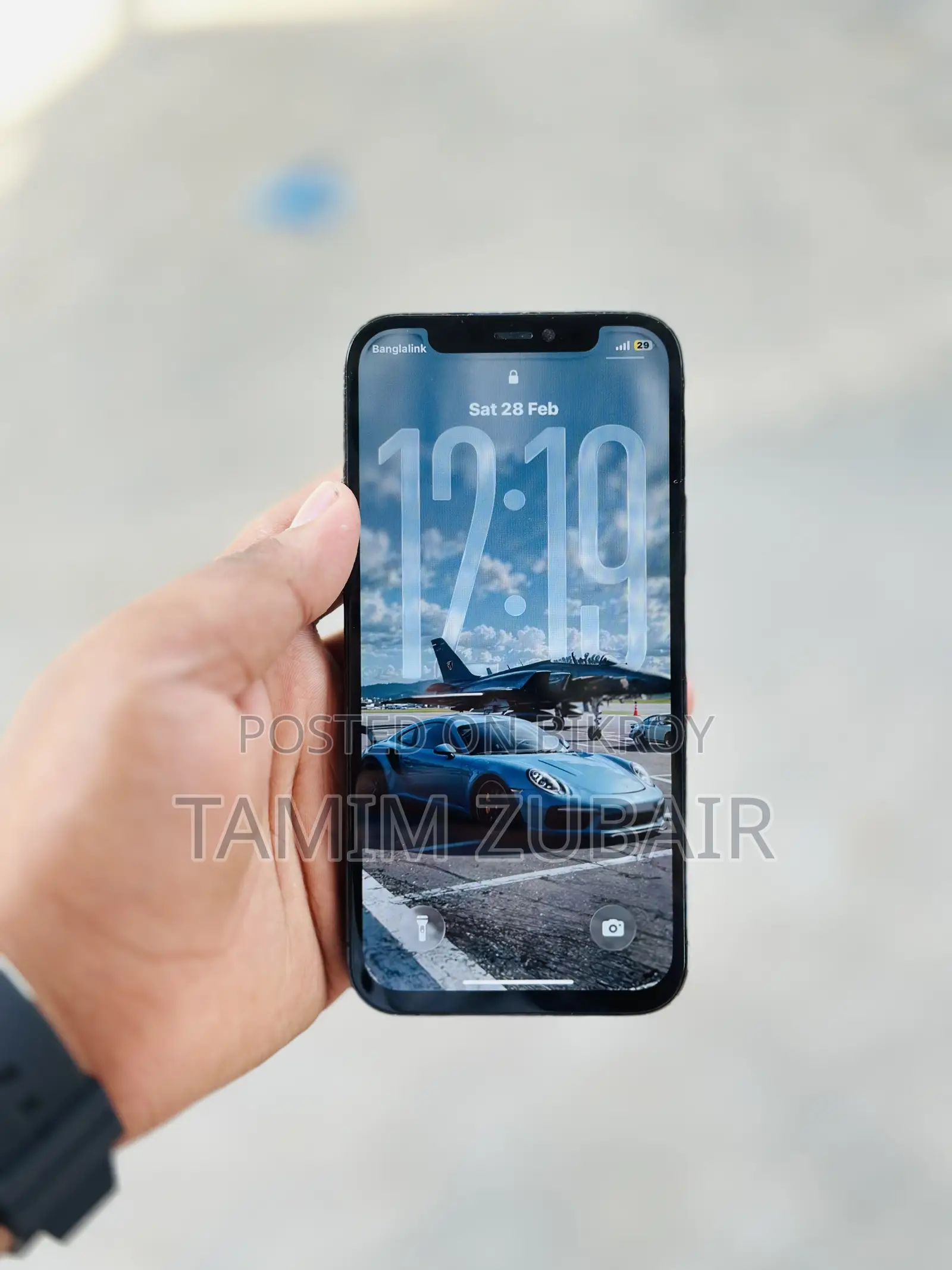 অ্যাপল আইফোন ১২ প্রো ১২৮ জিবি ব্লু