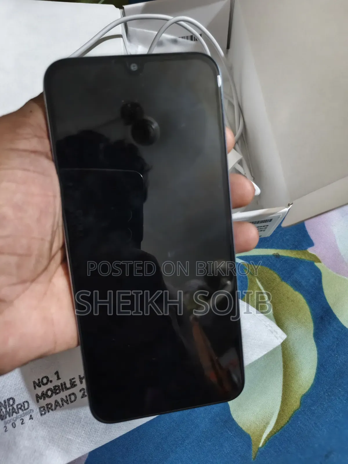 নিউ শাওমি রেডমি এ৭ প্রো ৬৪ জিবি ব্লু