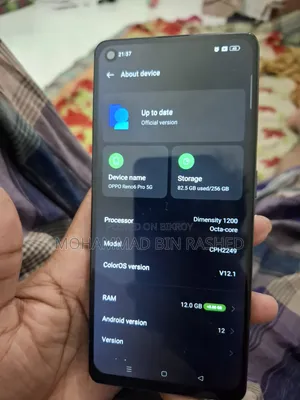Oppo Reno6 Pro 5G 256 GB Black