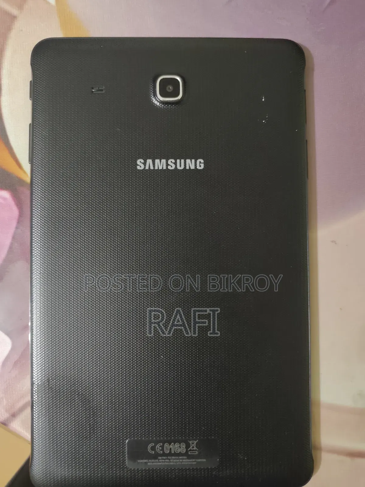 Samsung Galaxy Tab E SM-T561 8 GB Black