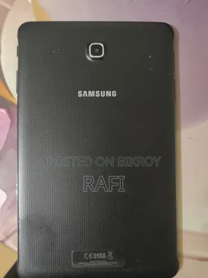 Samsung Galaxy Tab E SM-T561 8 GB Black