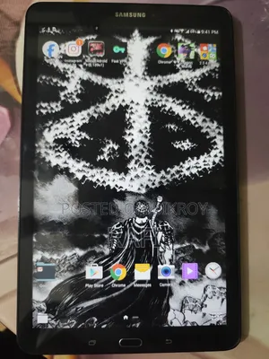 Samsung Galaxy Tab E SM-T561 8 GB Black