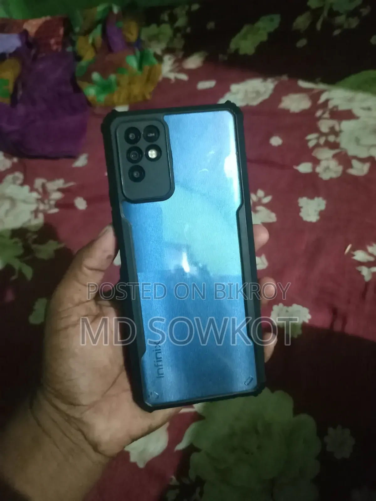 Infinix Note 10 128 GB Blue