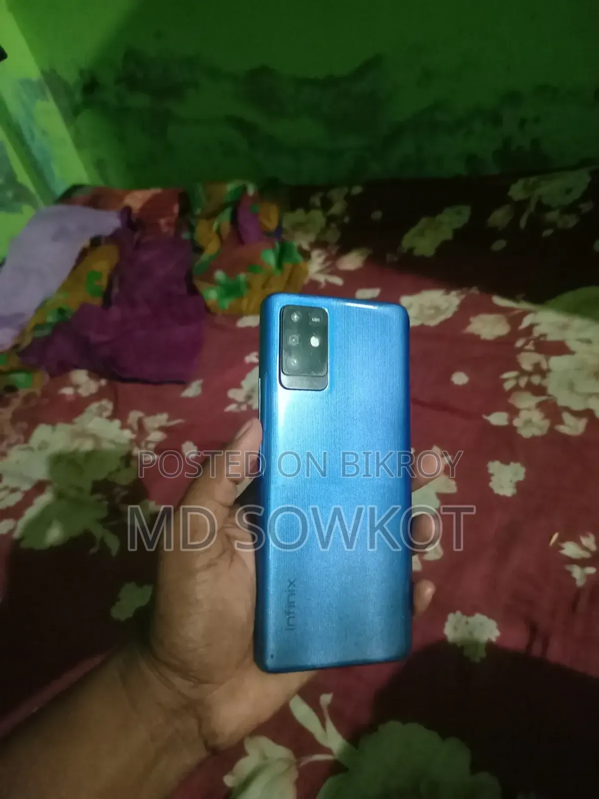 Infinix Note 10 128 GB Blue