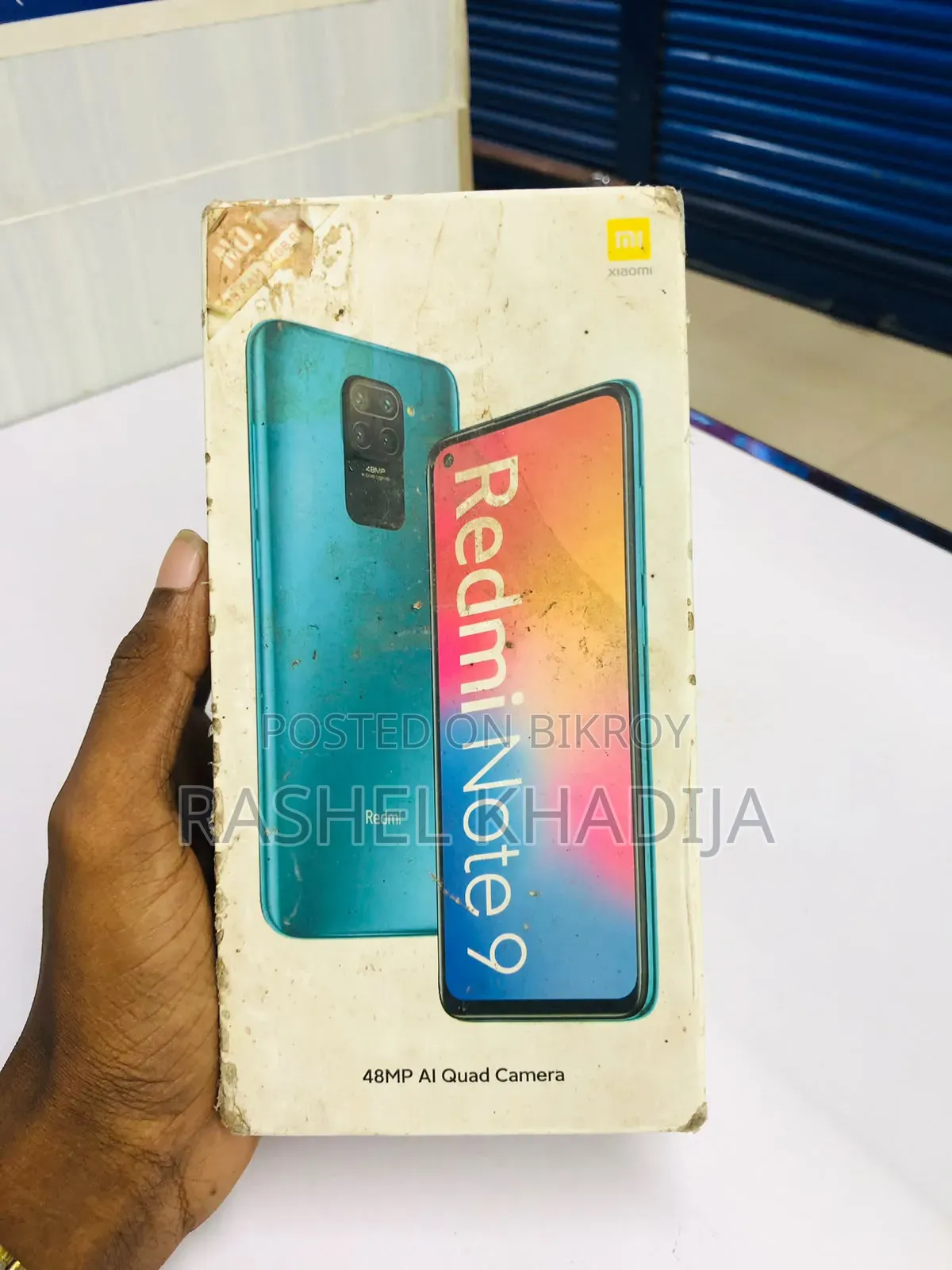 Xiaomi Redmi Note 9 64 GB Blue