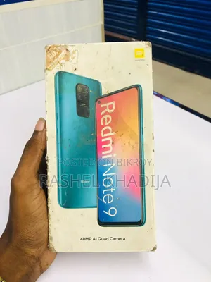 Xiaomi Redmi Note 9 64 GB Blue