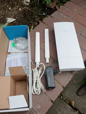 Cudy 4G, LT400, Outdoor/Indoor Wi-Fi, Sim, Router