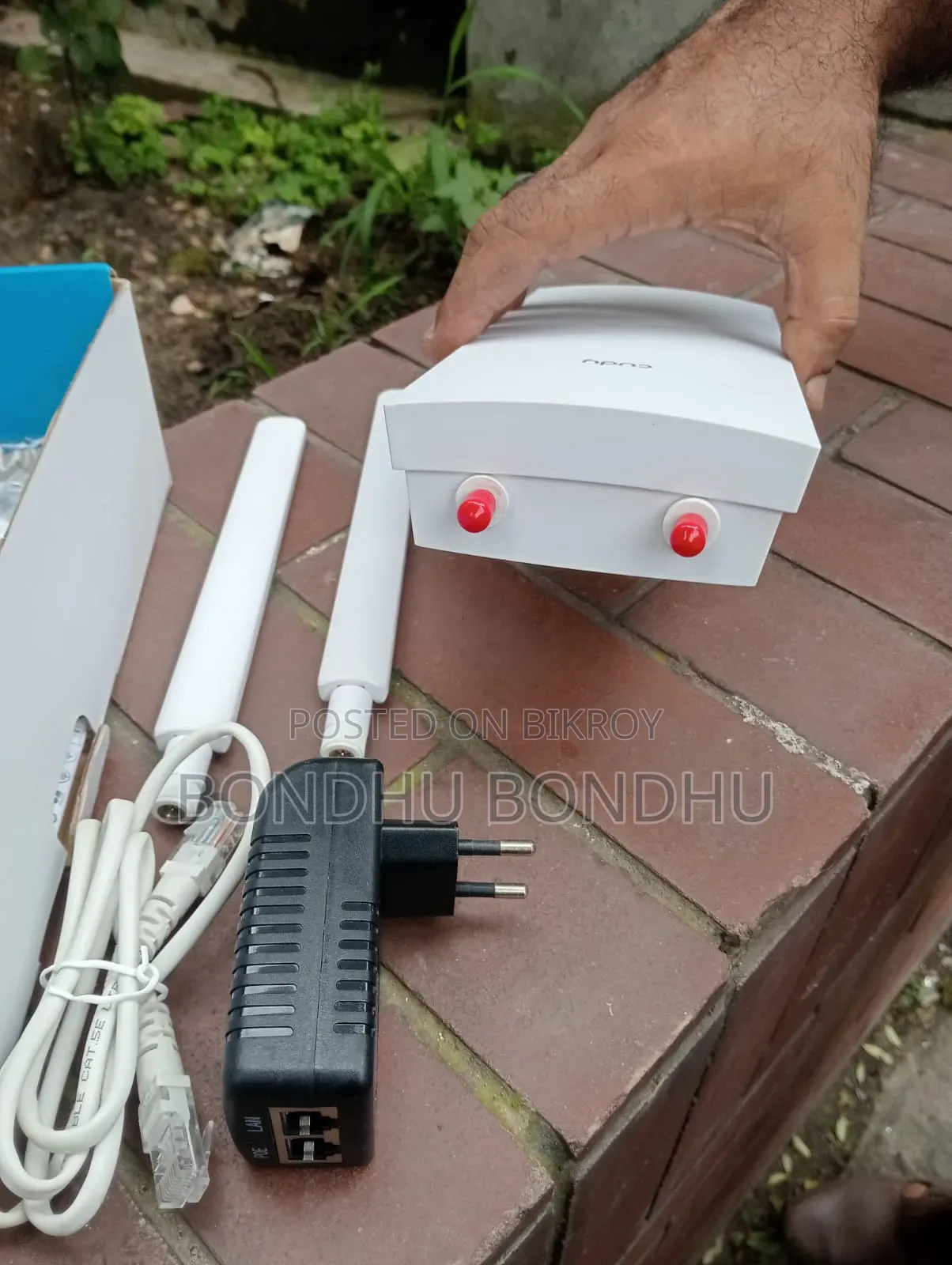 Cudy 4G, LT400, Outdoor/Indoor Wi-Fi, Sim, Router