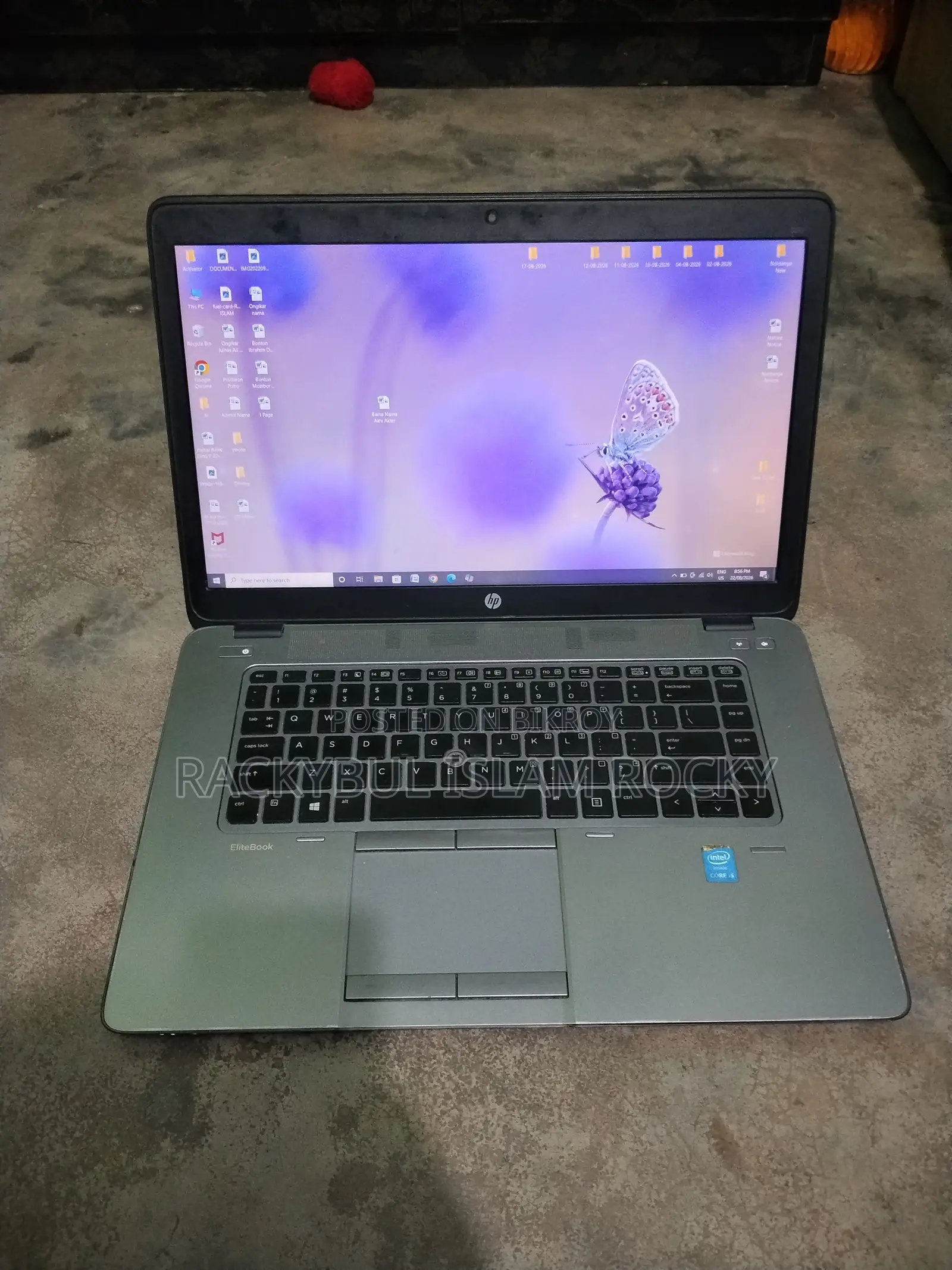 Laptop HP EliteBook 850 G2 12GB Intel Core I5 HDD+SSD 500GB