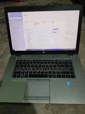 Laptop HP EliteBook 850 G2 12GB Intel Core I5 HDD+SSD 500GB