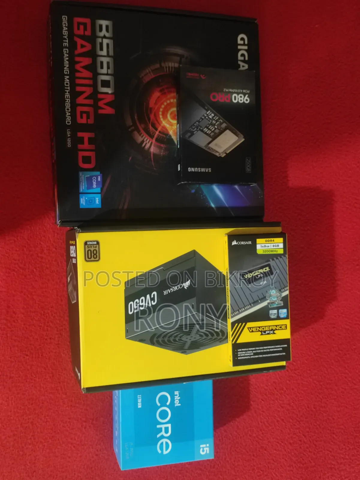 Desktop Computer ASUS TUF Gaming FX10CP 16GB Intel Core I5 SSD 256GB