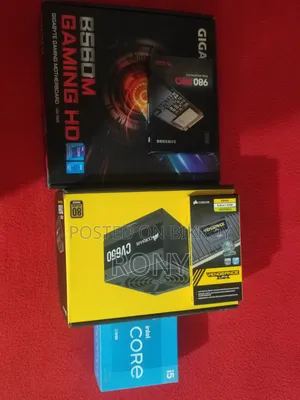 Desktop Computer ASUS TUF Gaming FX10CP 16GB Intel Core I5 SSD 256GB