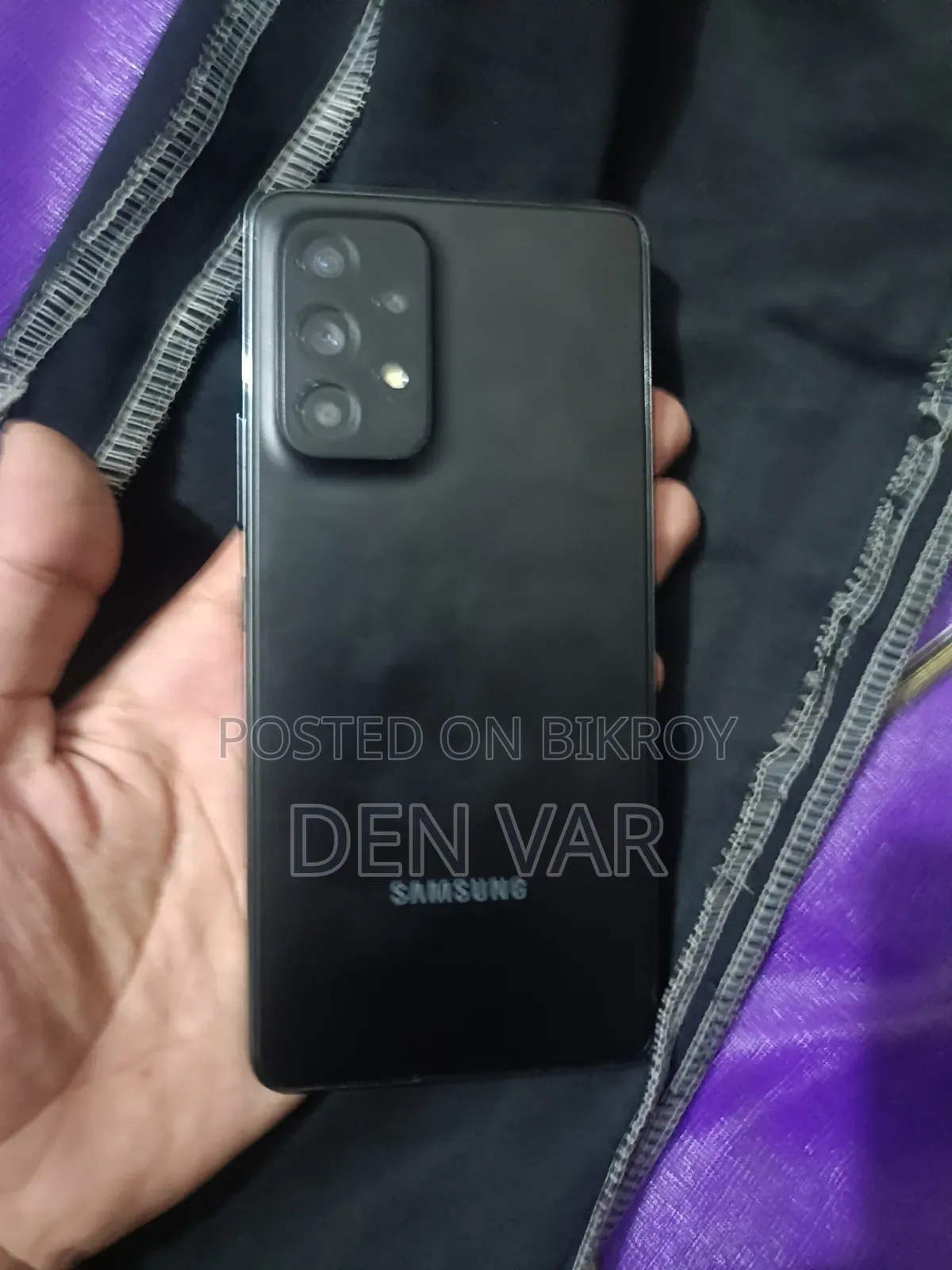 Samsung Galaxy A53 5G 128 GB Black