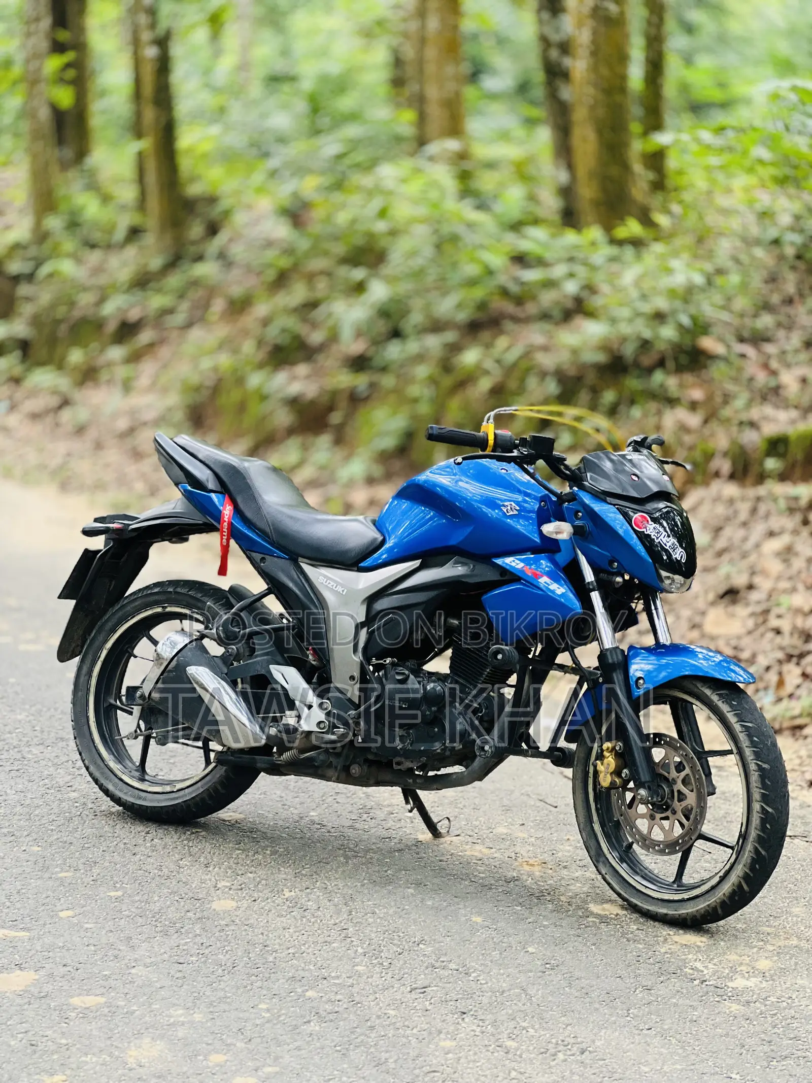 সুজুকি জিক্সার ২০২০ নীল