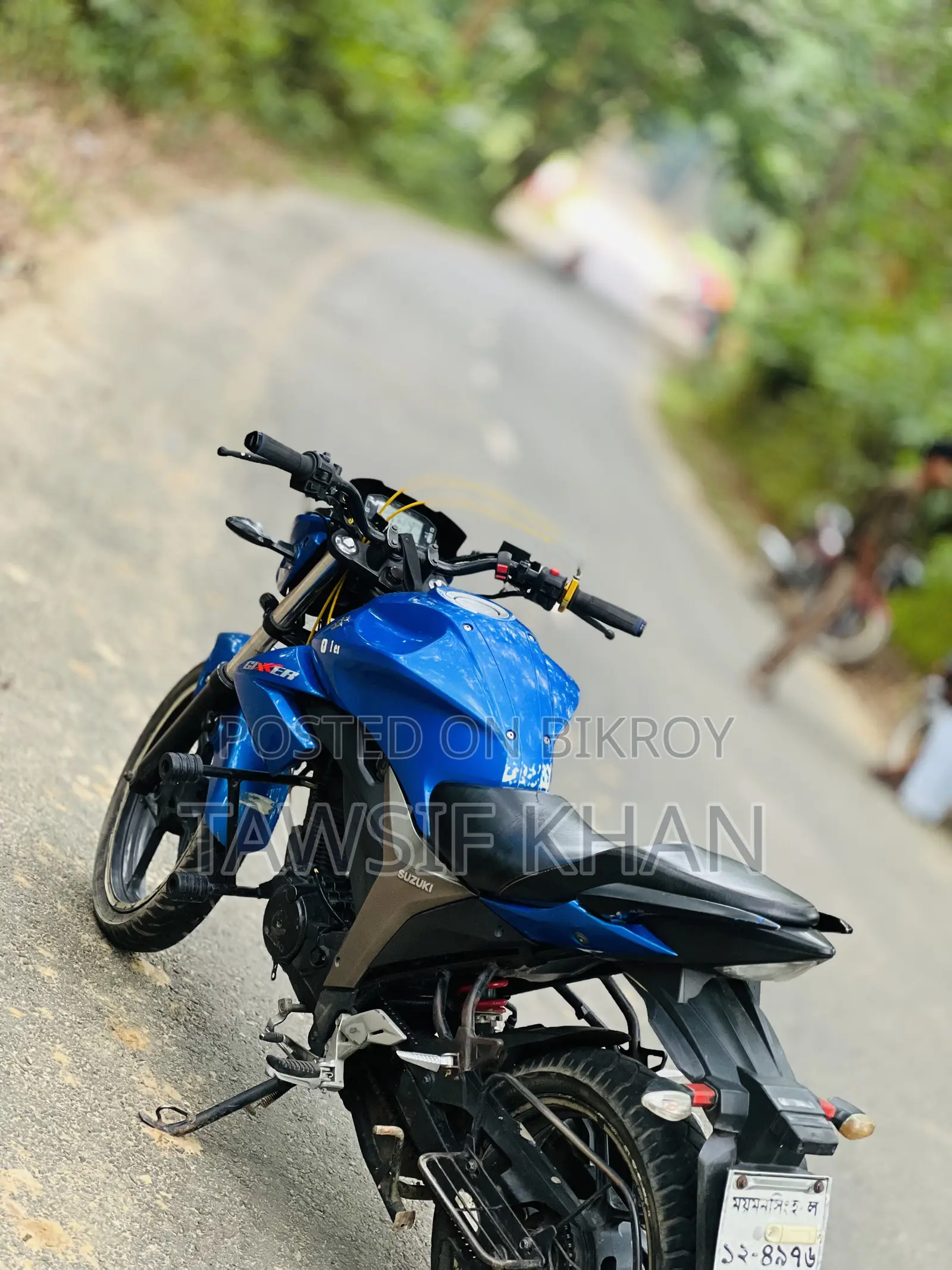সুজুকি জিক্সার ২০২০ নীল