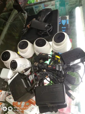 Dahua 5Set Camera Full Package