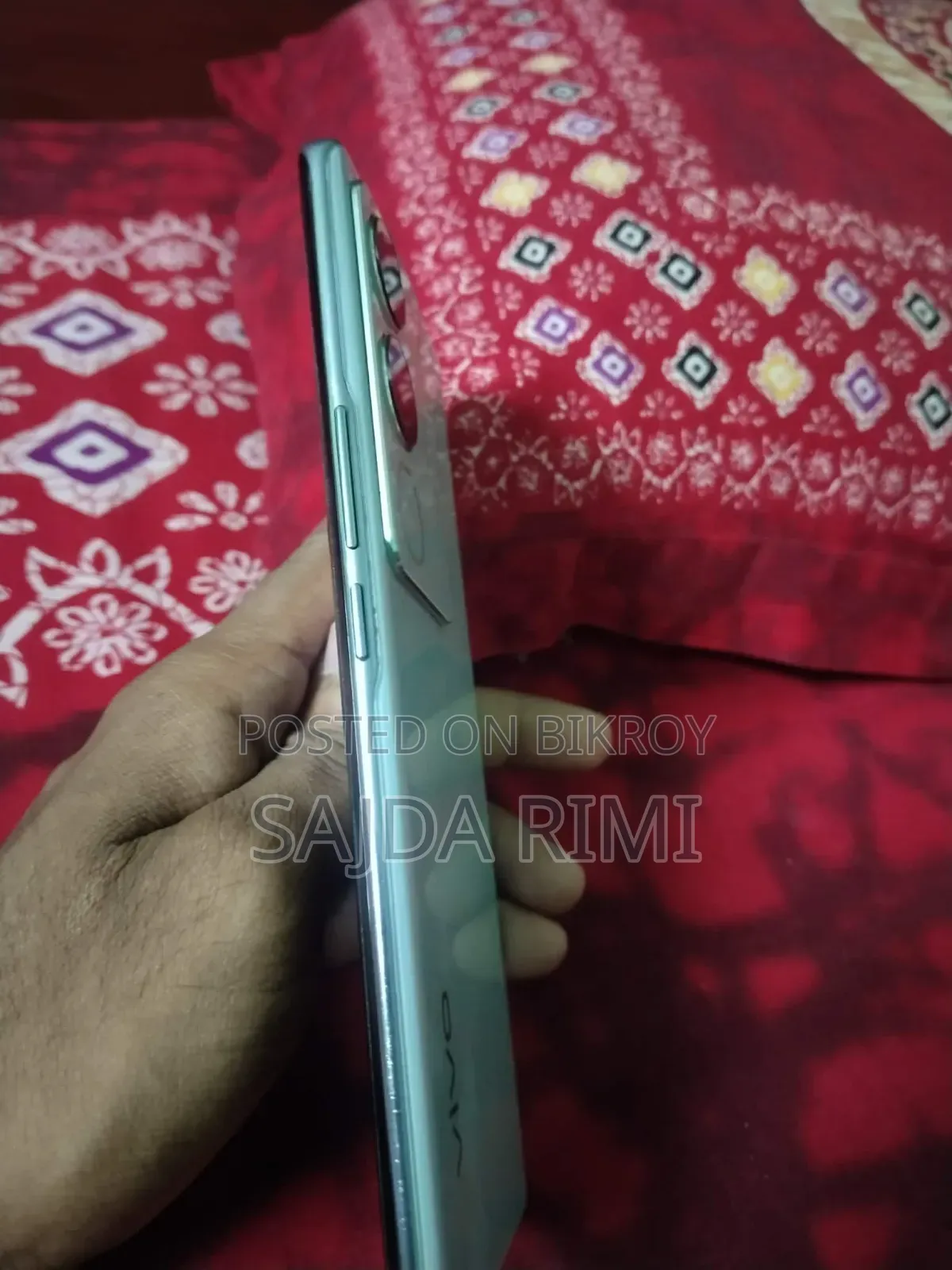 Vivo S17 256 GB Green