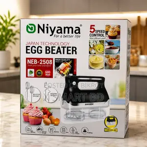 Niyama NEB-2501 Electric Mixer