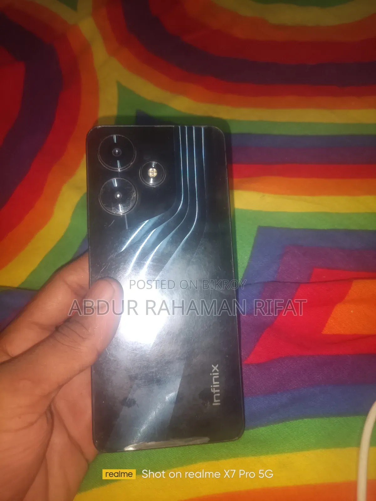 ইনফিনিক্স হট ৩০ ১২৮ জিবি ব্ল্যাক