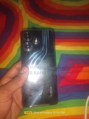 ইনফিনিক্স হট ৩০ ১২৮ জিবি ব্ল্যাক