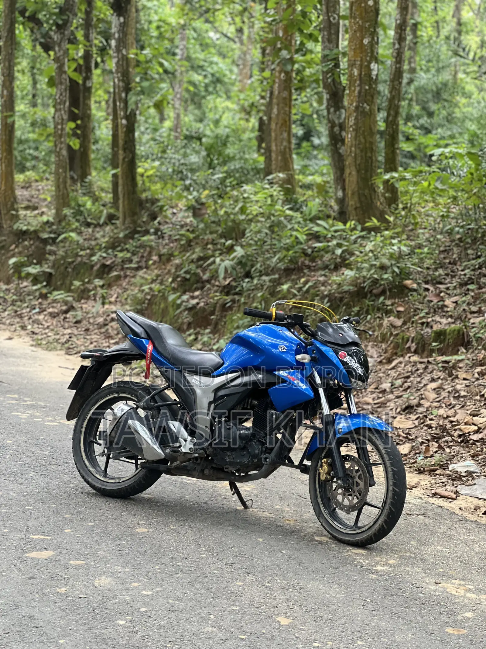 সুজুকি জিক্সার ২০২০ নীল