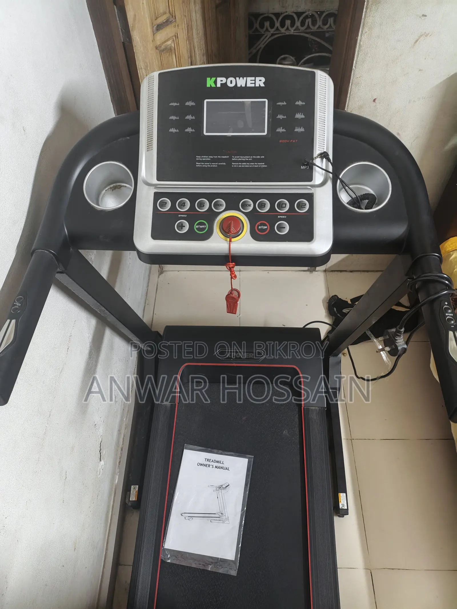 Treadmill K Power