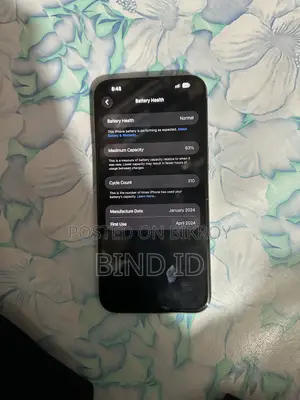অ্যাপল আইফোন ১৫ প্রো ম্যাক্স ২৫৬ জিবি সিলভার