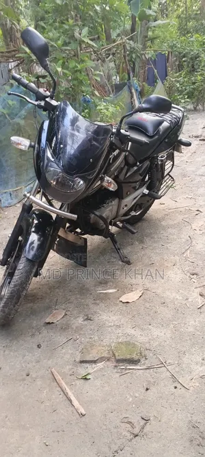 বাজাজ পালসার ১৫০ ২০১৮ কালো