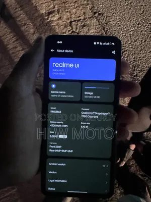 Realme GT Master Edition 128 GB White