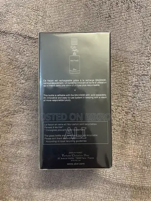 Sauvage Dior Perfume.