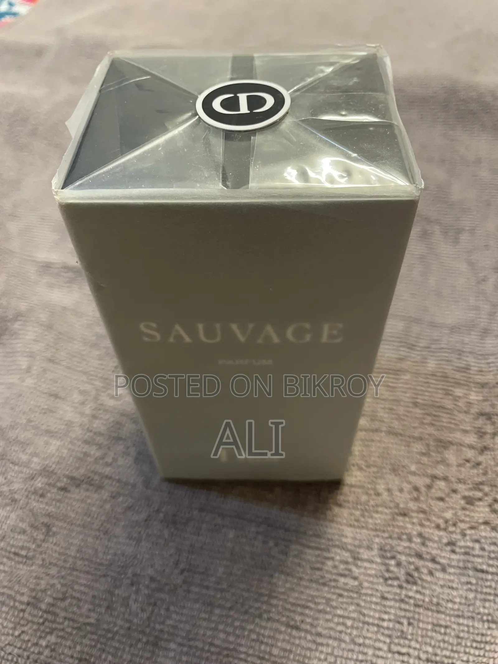 Sauvage Dior Perfume.