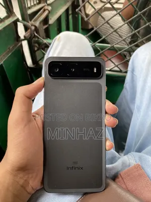 Infinix Hot 60i 256 GB Black