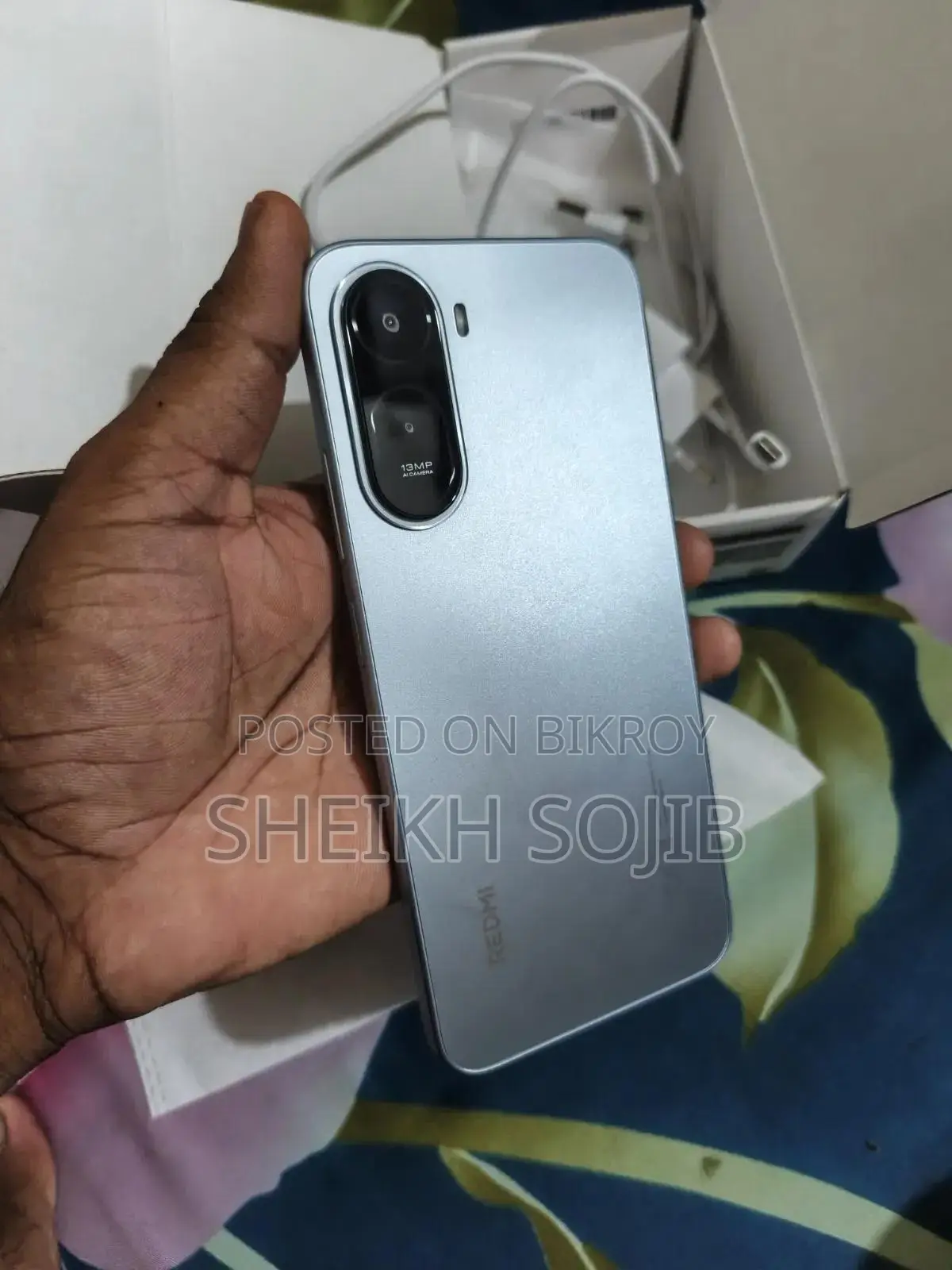 নিউ শাওমি রেডমি এ৭ প্রো ৬৪ জিবি ব্লু