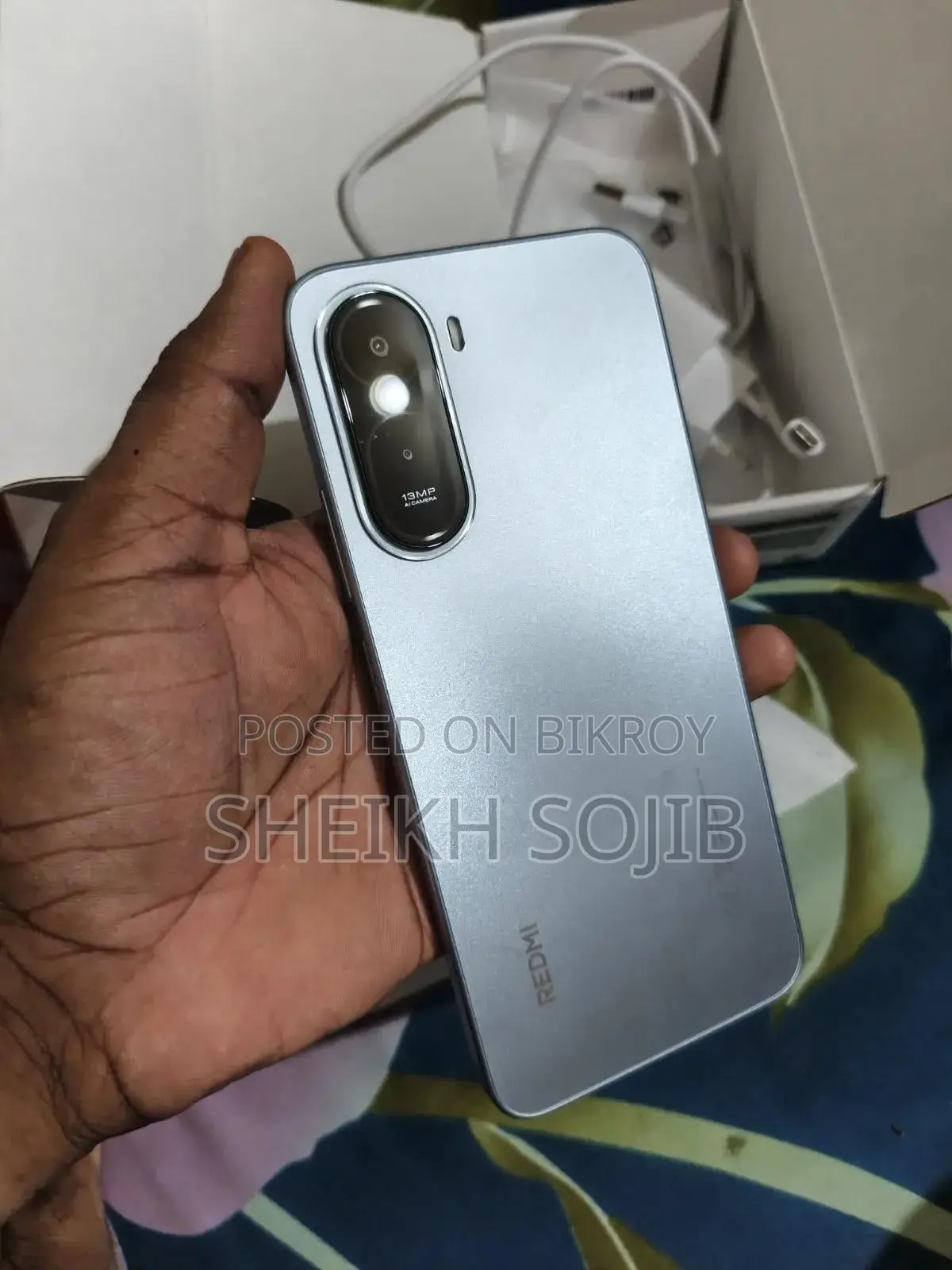নিউ শাওমি রেডমি এ৭ প্রো ৬৪ জিবি ব্লু