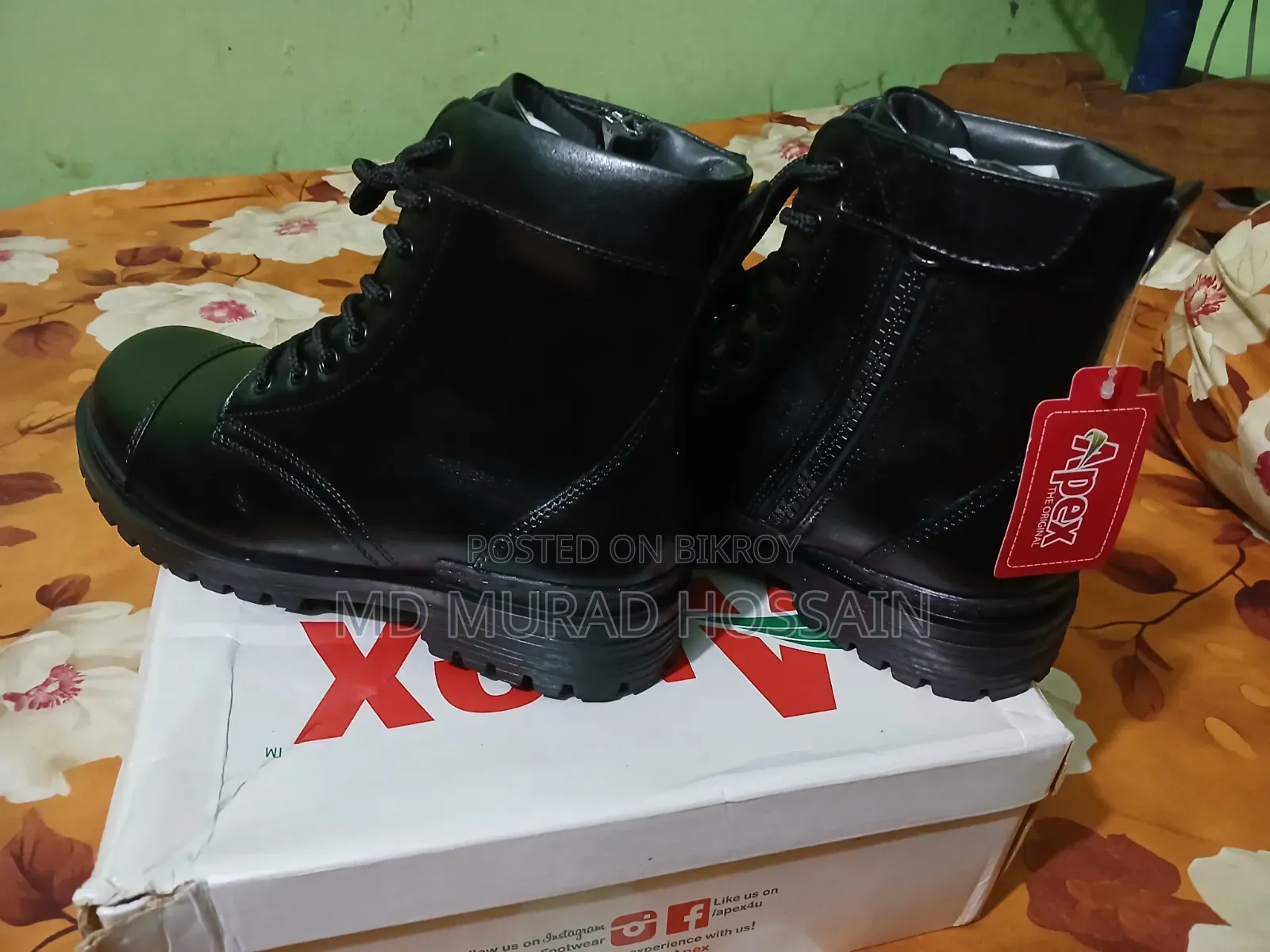 Apex Shot Boots
