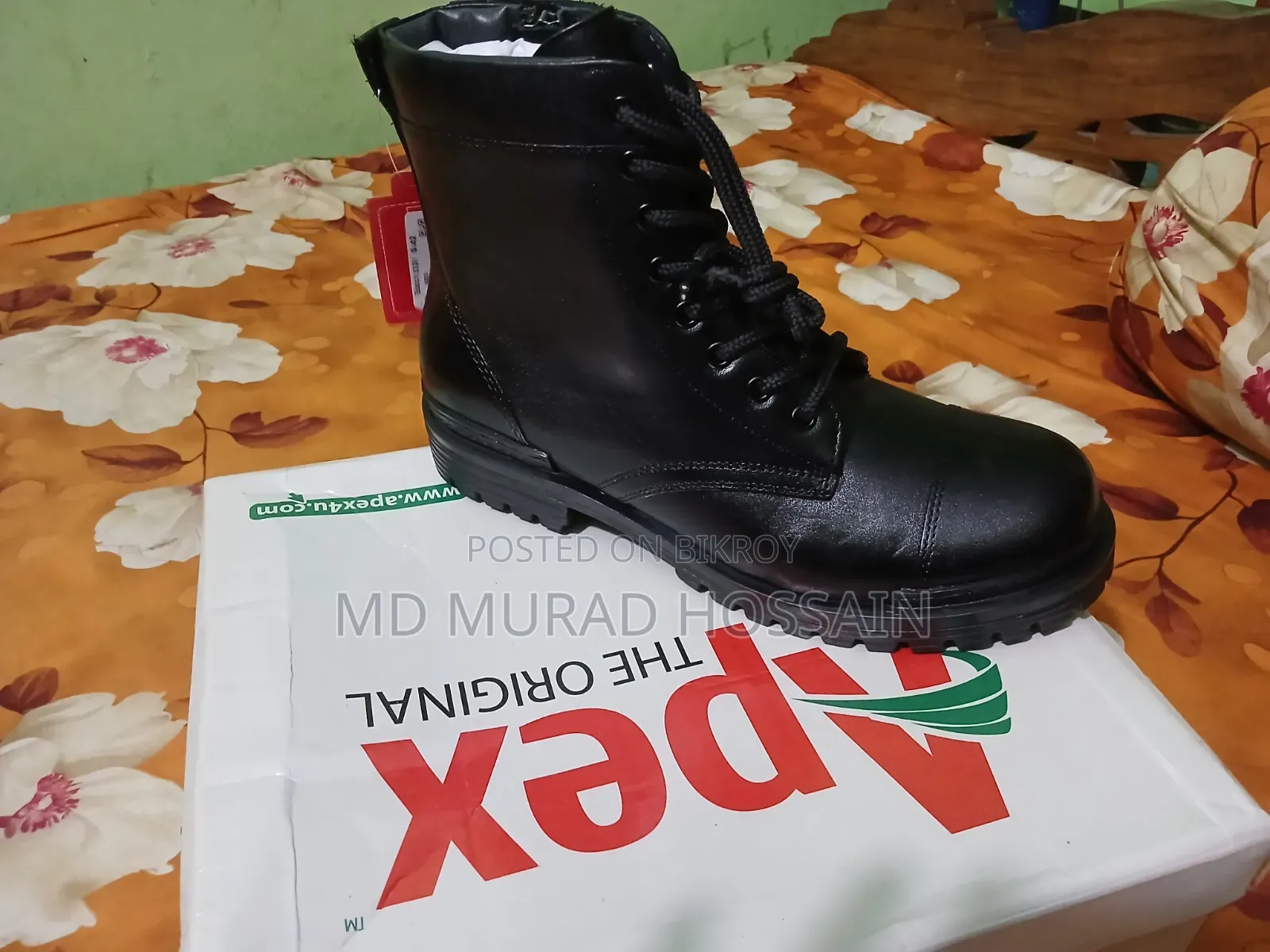 Apex Shot Boots