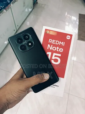 শাওমি রেডমি নোট ১৫ ১২৮ জিবি ব্ল্যাক