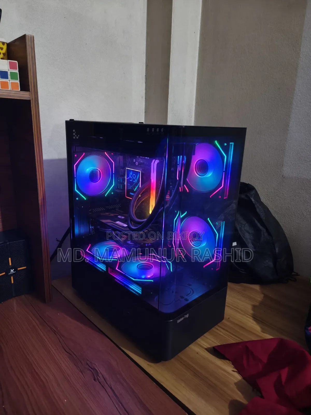 Desktop Computer 16GB AMD Ryzen 5 SSD 256GB