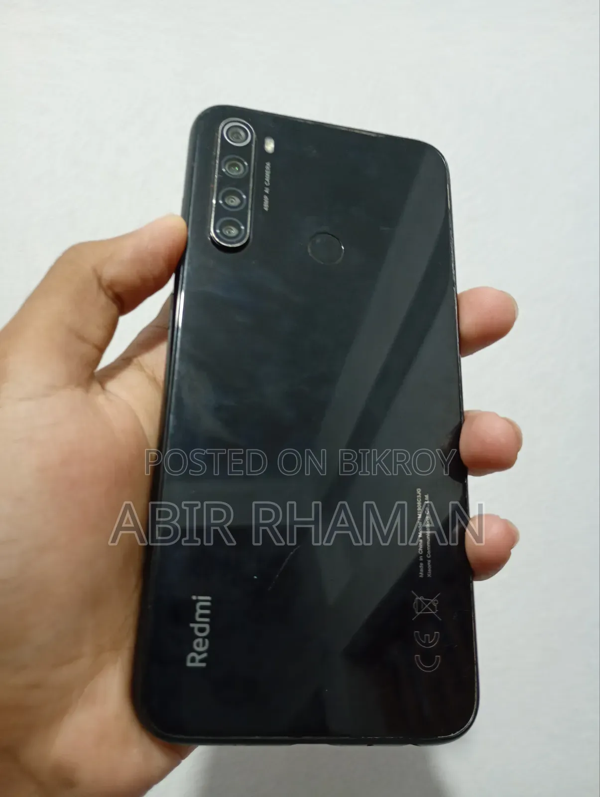 শাওমি রেডমি নোট ৮ ১২৮ জিবি কালো
