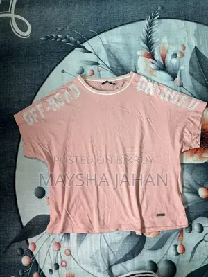 Ladies T-Shirt Long Shirt