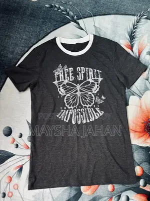 Ladies T-Shirt Long Shirt