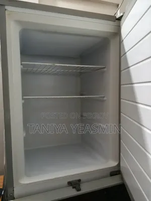 Singer Reflection Double Door Fridge – 10 Years Used – No Cooling