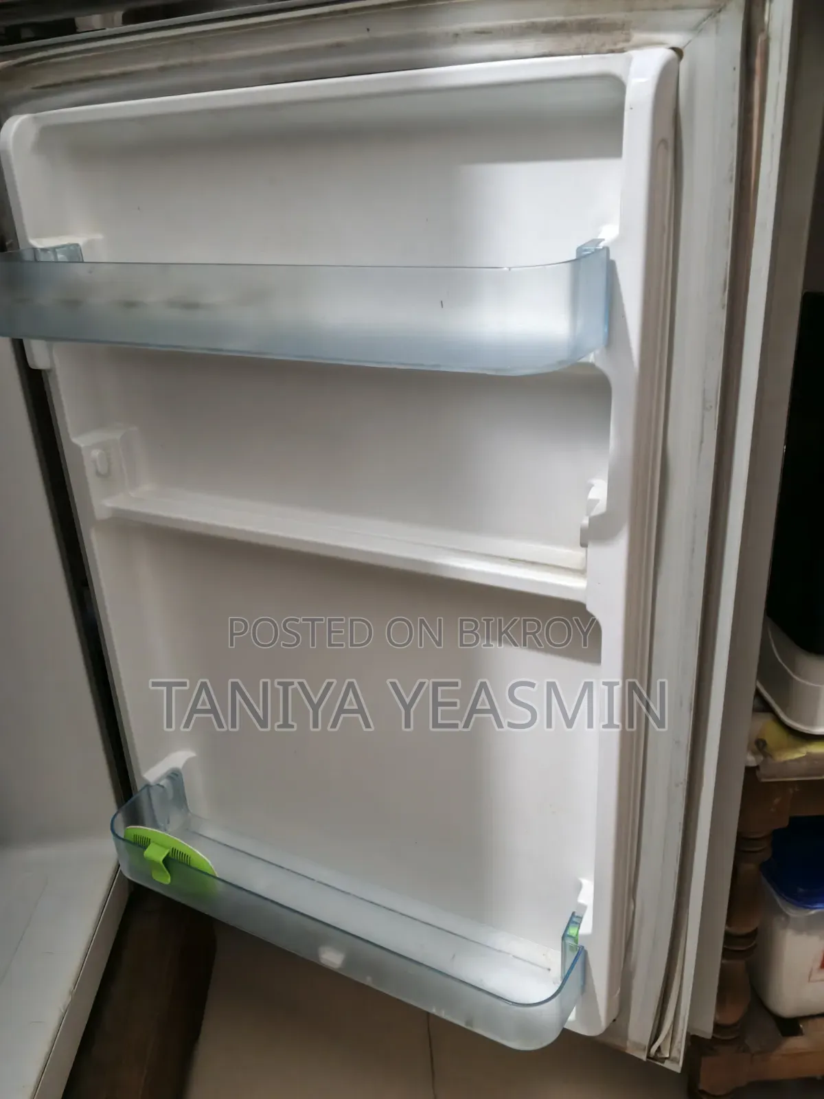 Singer Reflection Double Door Fridge – 10 Years Used – No Cooling