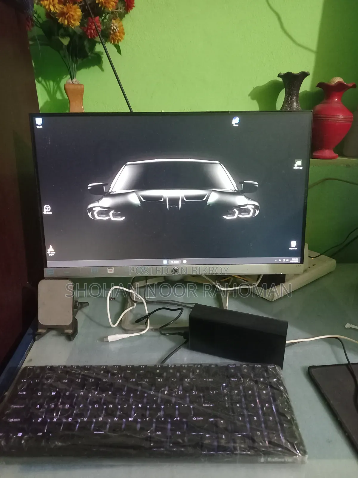 Desktop Computer MSI 16GB Intel Core I5 HDD+SSD 3TB