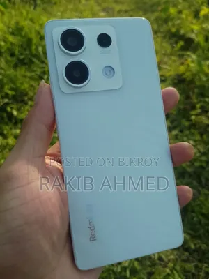 নিউ শাওমি রেডমি নোট ১৩ ১২৮ জিবি হোয়াইট